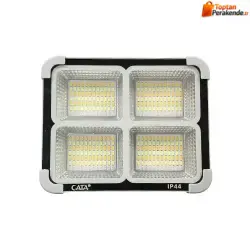 Cata CT-4698 200W Miami Solar Led Projektör Taşınabilir